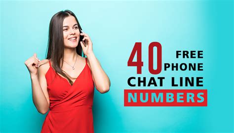 free phone aex|80 Best Chatline Numbers and Free Phone Sex Numbers in 2024